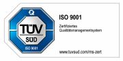 ISO-Zertifikat nach ISO 9001:2015